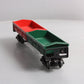 Lionel 6-36821 O Gauge Naughty or Nice Christmas Twin Dump Car LN/Box