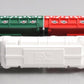 Lionel 6-36821 O Gauge Naughty or Nice Christmas Twin Dump Car LN/Box