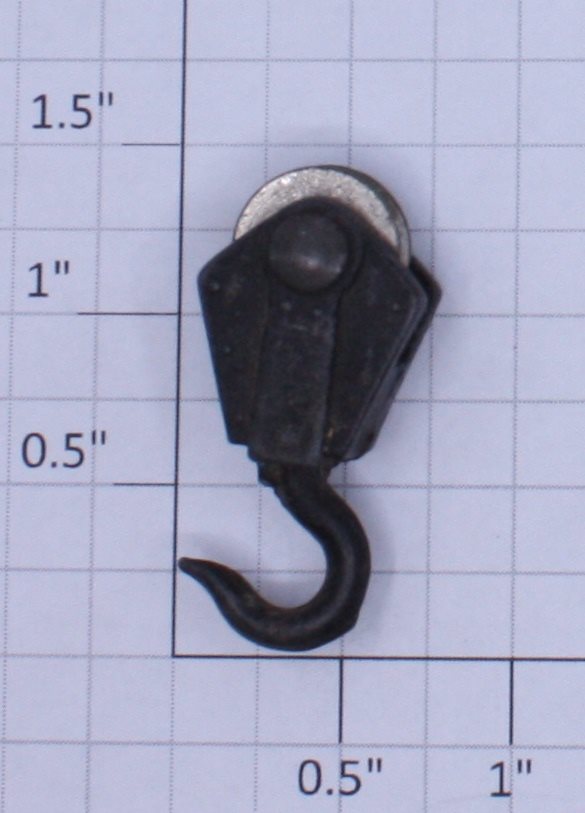 American Flyer PA9219A S Scale Crane Hook and Pulley
