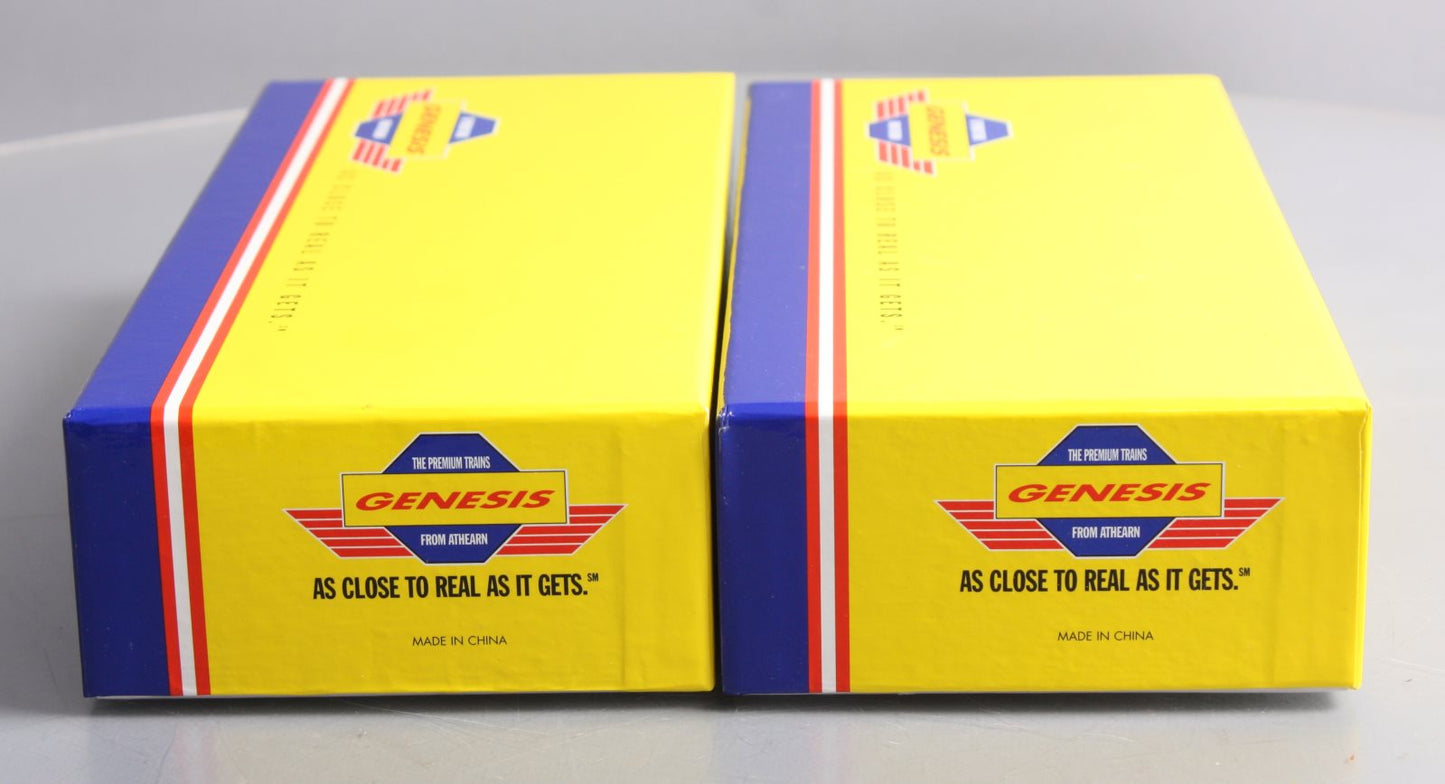 Athearn G2529 HO Bangor & Aroostook F-3A/F-3A Diesel Locomotive Set LN/Box