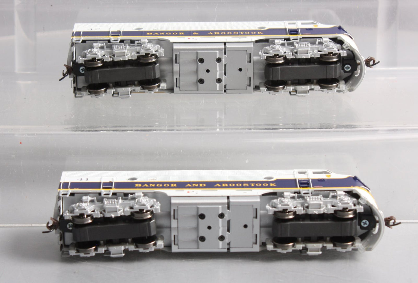 Athearn G2529 HO Bangor & Aroostook F-3A/F-3A Diesel Locomotive Set LN/Box