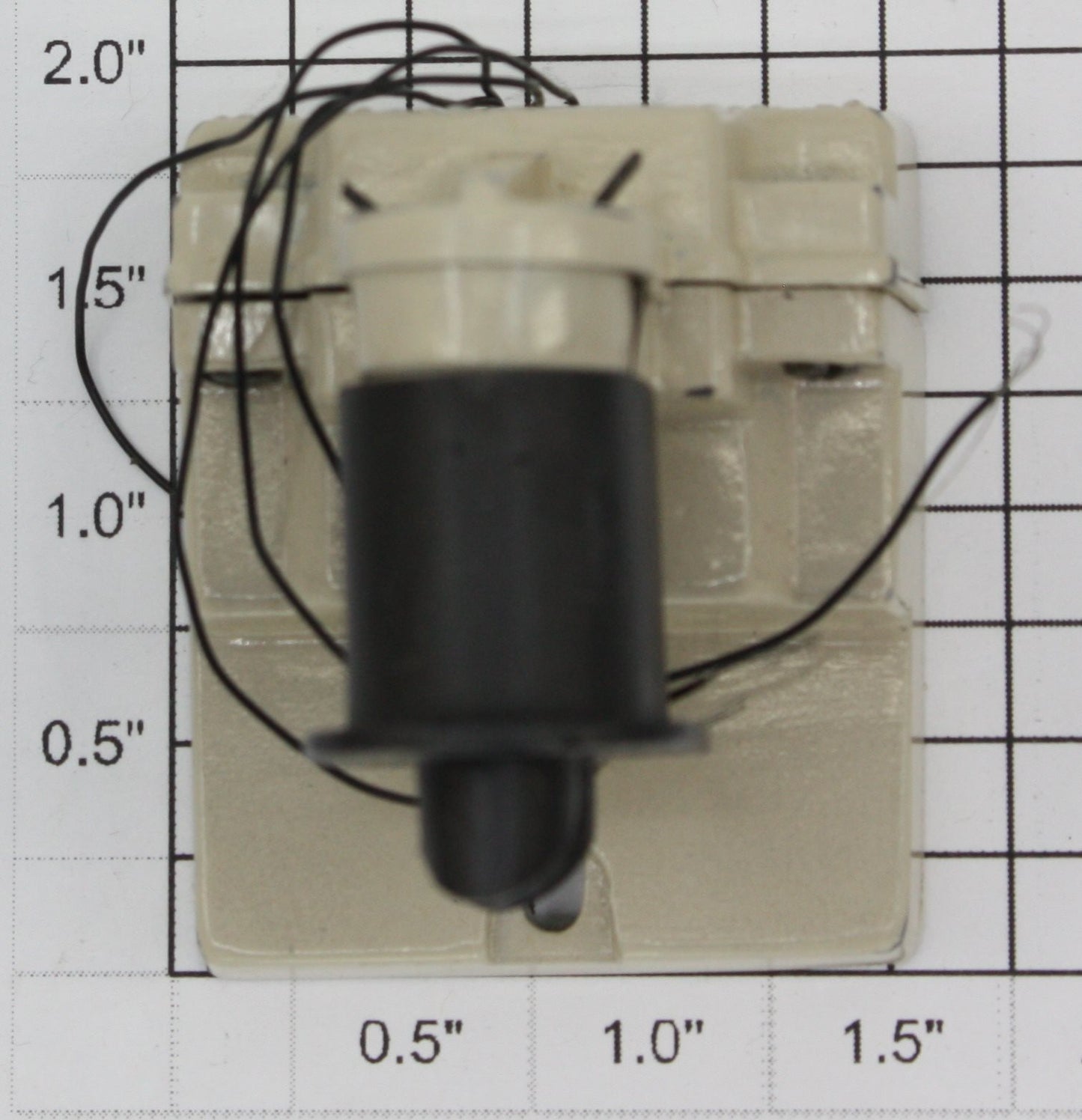 Lionel 148-2 Die-Cast Dwarf Signal with Two Light Bulbs