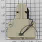 Lionel 148-2 Die-Cast Dwarf Signal with One Light Bulbs
