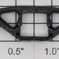 Lionel 212-1 4-Wheel Truck Side Casting