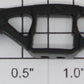 Lionel 212-1 4-Wheel Truck Side Casting