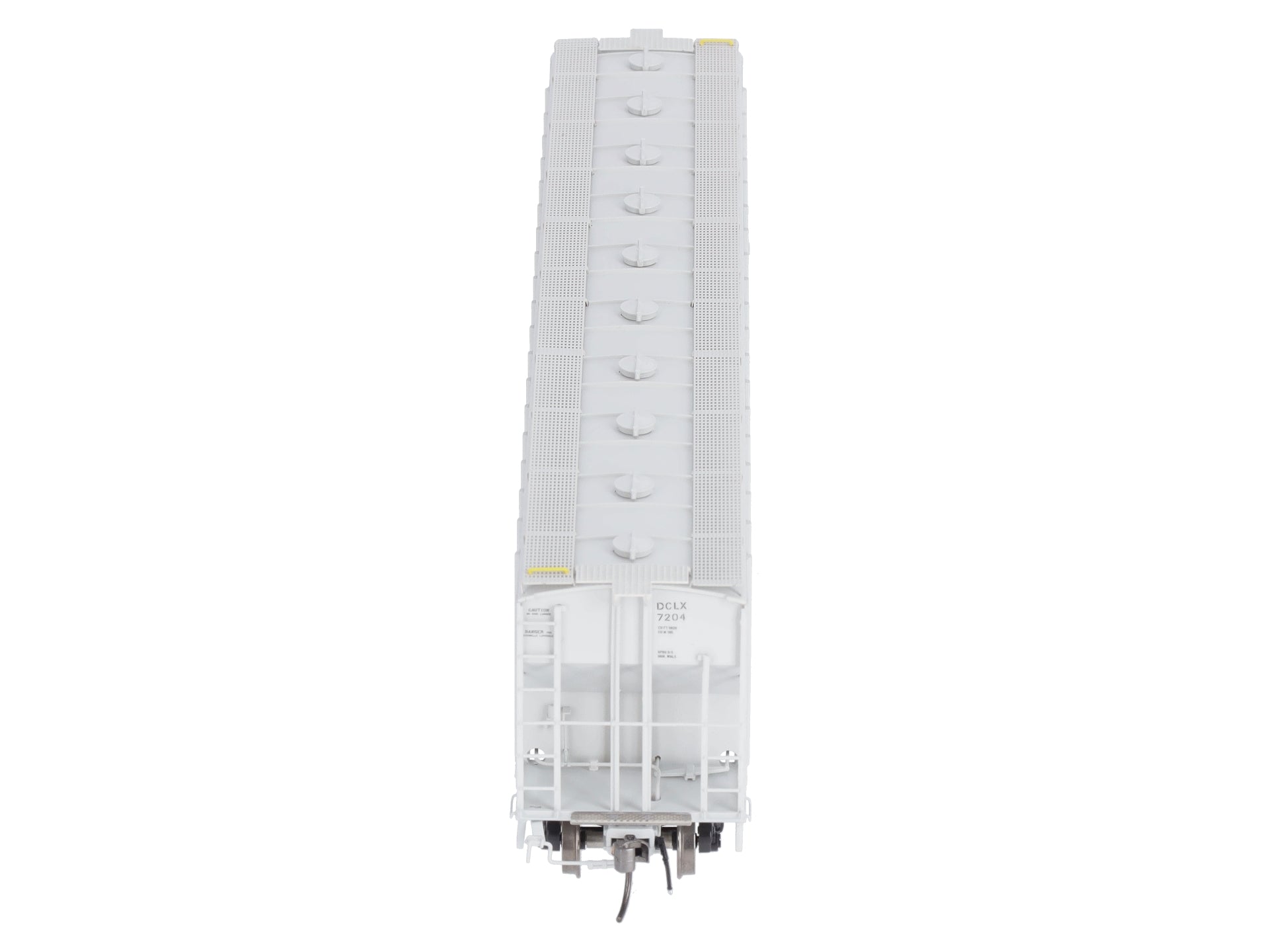 Rapido Trains 157008A HO DCLX Dow Chemical Procor 5820 Covered Hopper #7204
