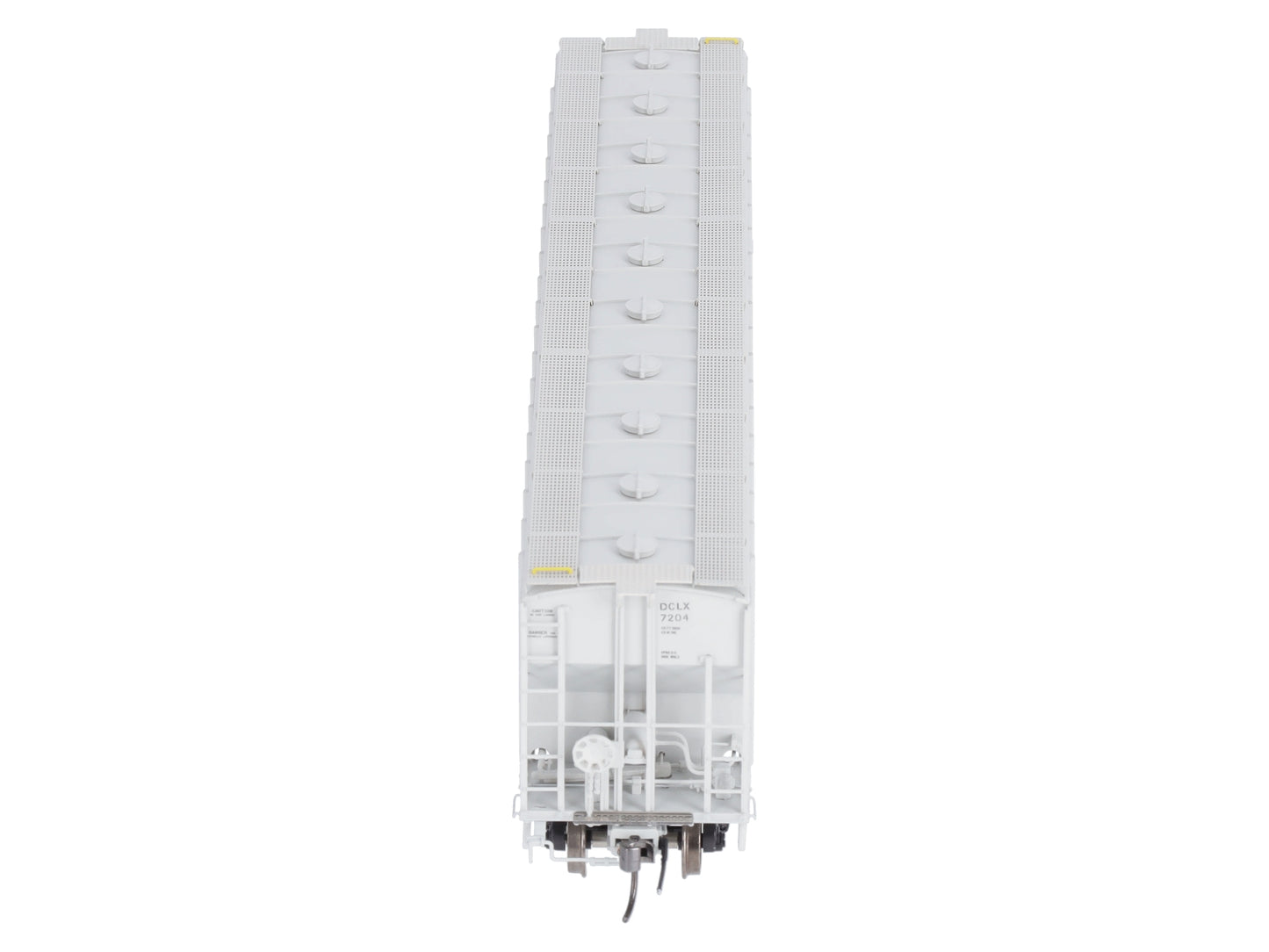 Rapido Trains 157008A HO DCLX Dow Chemical Procor 5820 Covered Hopper #7204