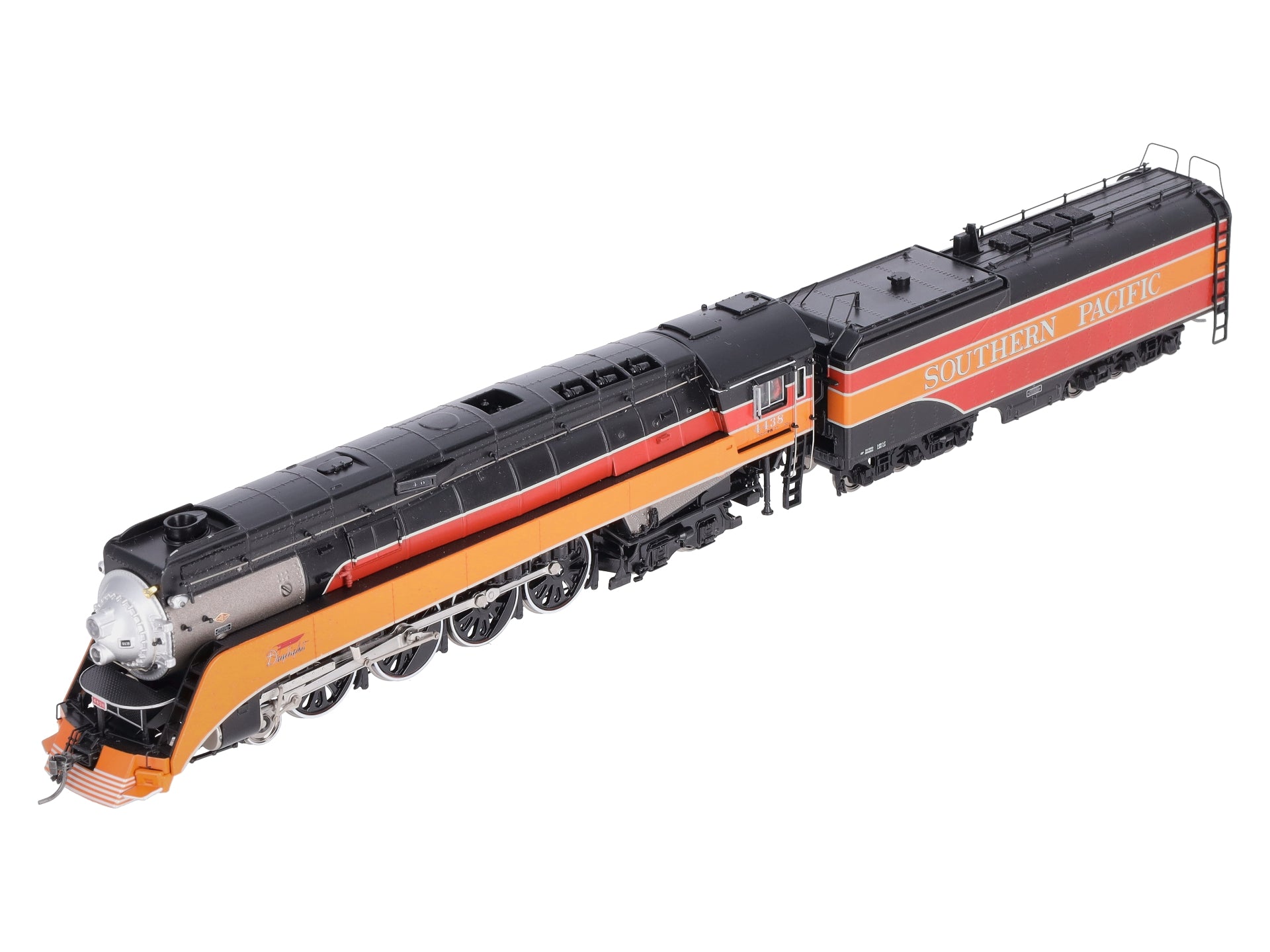 MTH 80-3277-1 MTH O Southern Pacific 4-8-4 GS-4 Steam Locomotive w/PS3 #4438