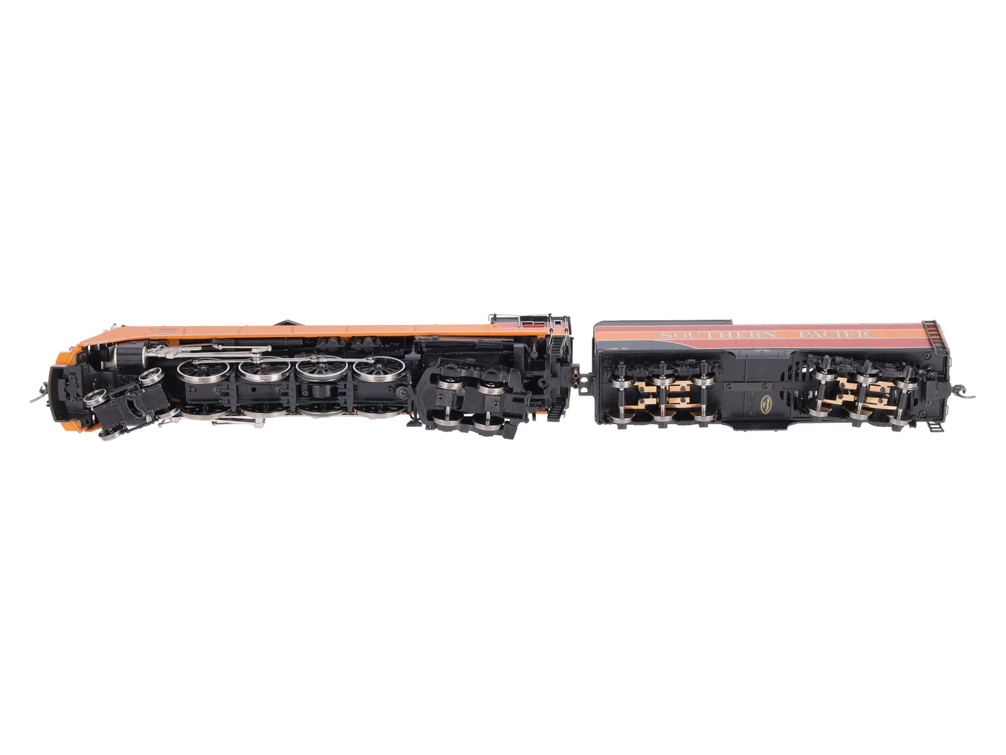 MTH 80-3277-1 MTH O Southern Pacific 4-8-4 GS-4 Steam Locomotive w/PS3 #4438