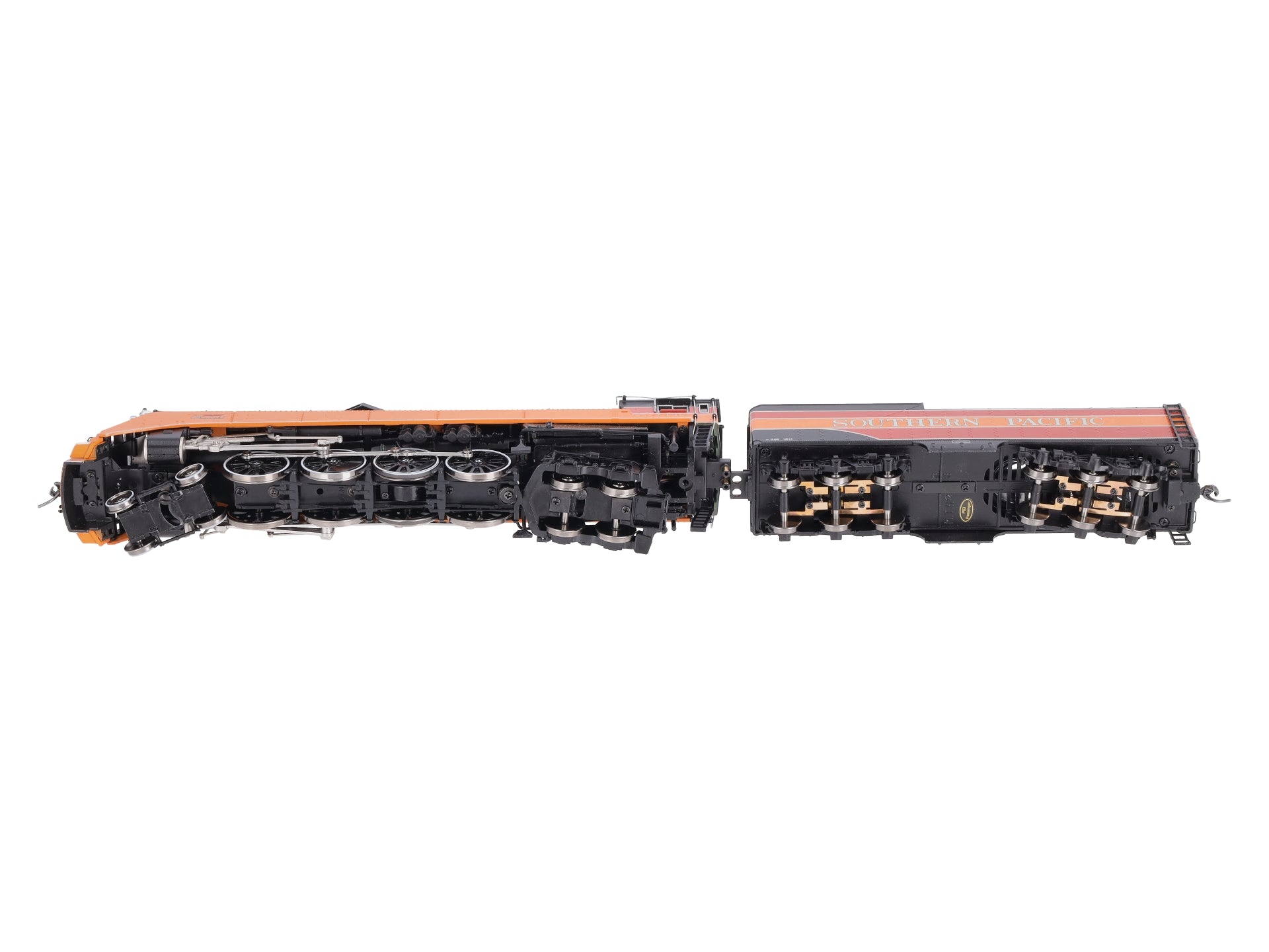 MTH 80-3277-1 MTH O Southern Pacific 4-8-4 GS-4 Steam Locomotive w/PS3 #4438