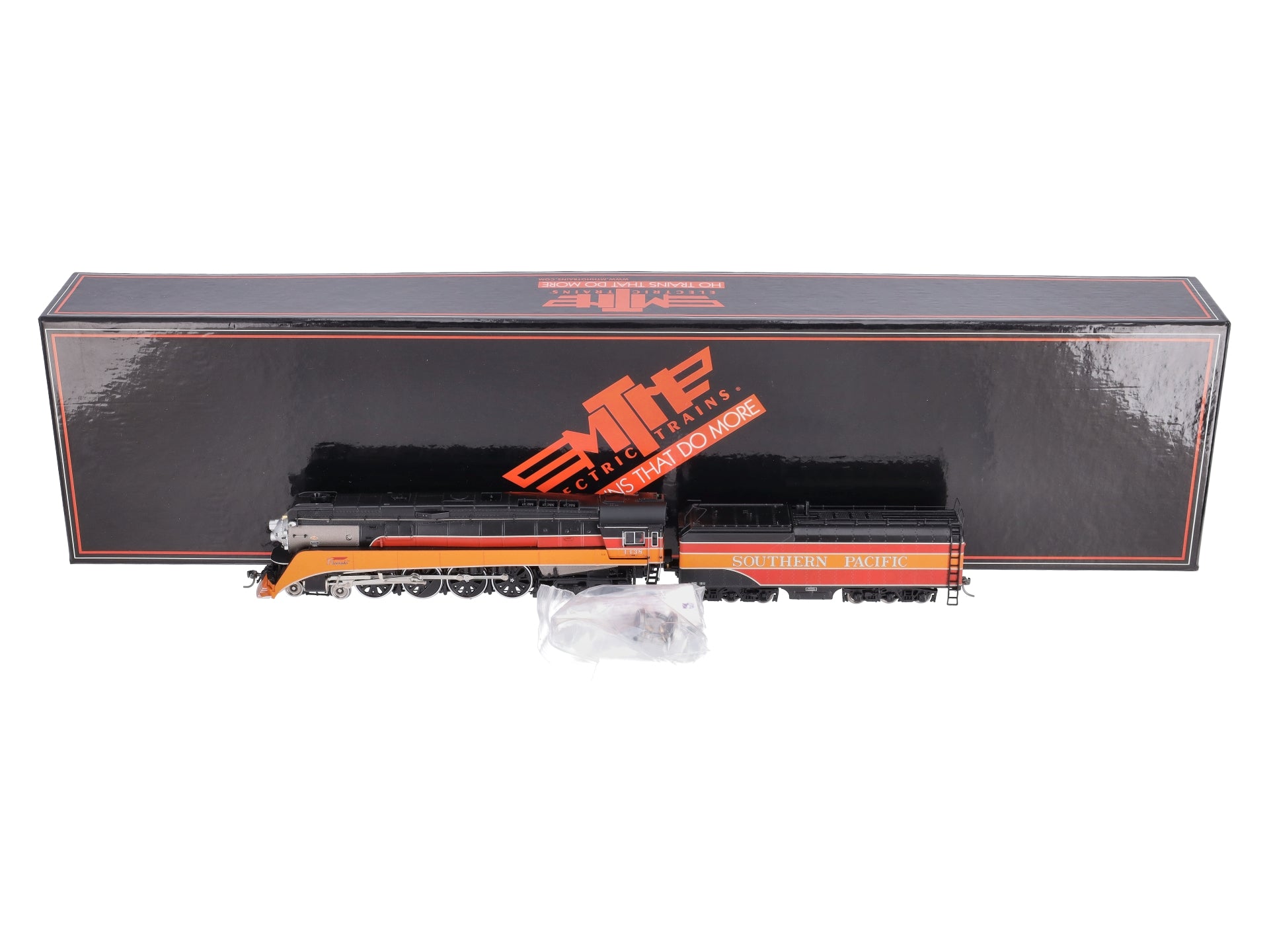 MTH 80-3277-1 MTH O Southern Pacific 4-8-4 GS-4 Steam Locomotive w/PS3 #4438