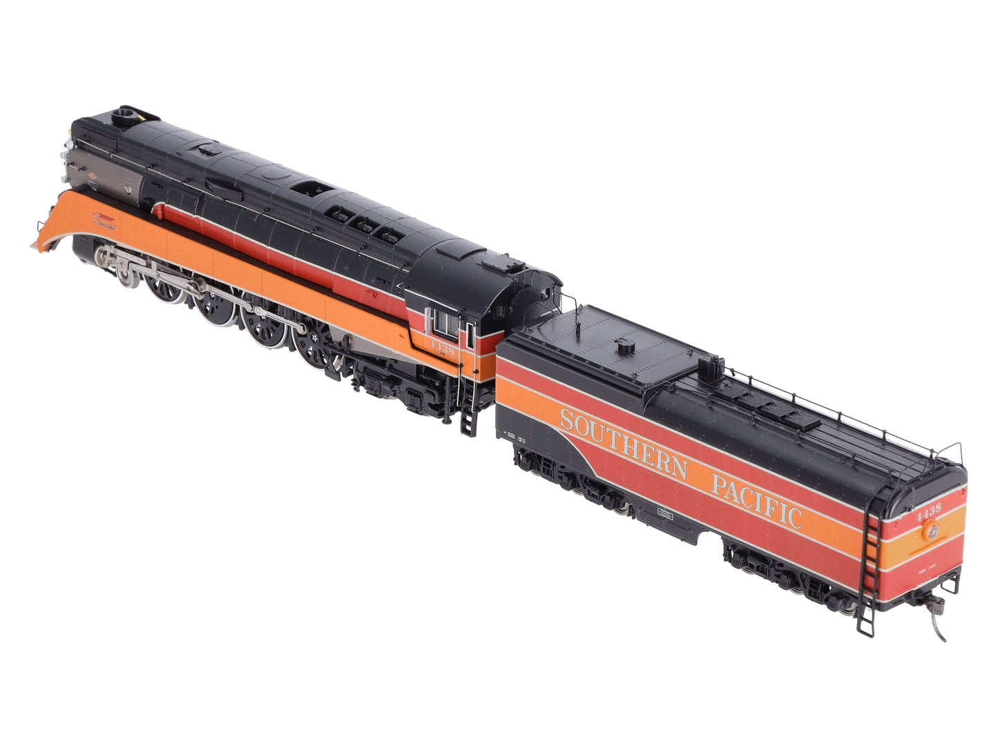 MTH 80-3277-1 MTH O Southern Pacific 4-8-4 GS-4 Steam Locomotive w/PS3 #4438