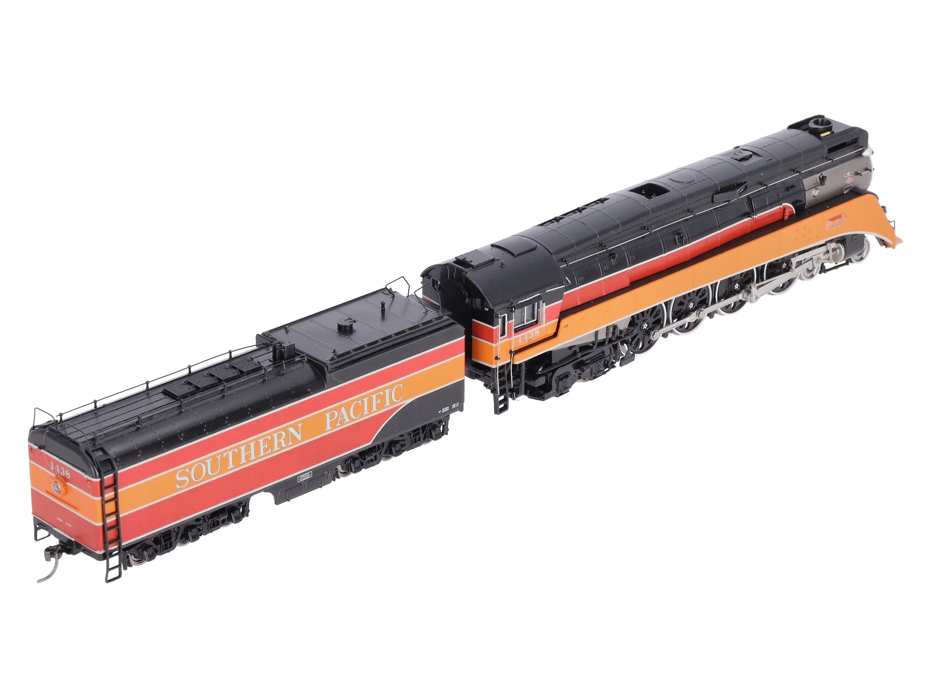MTH 80-3277-1 MTH O Southern Pacific 4-8-4 GS-4 Steam Locomotive w/PS3 #4438