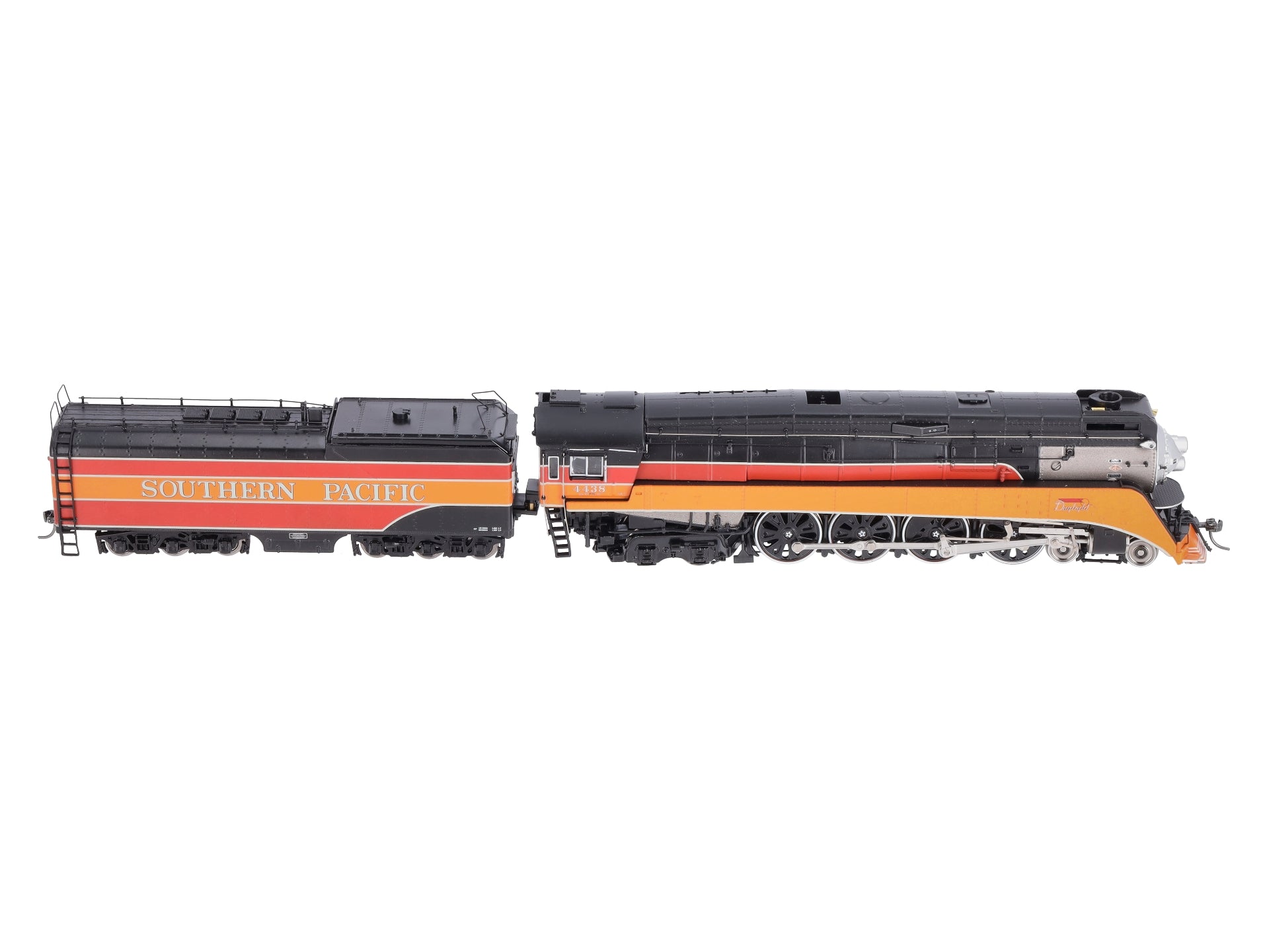 MTH 80-3277-1 MTH O Southern Pacific 4-8-4 GS-4 Steam Locomotive w/PS3 #4438