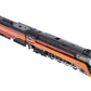 MTH 80-3277-1 MTH O Southern Pacific 4-8-4 GS-4 Steam Locomotive w/PS3 #4438