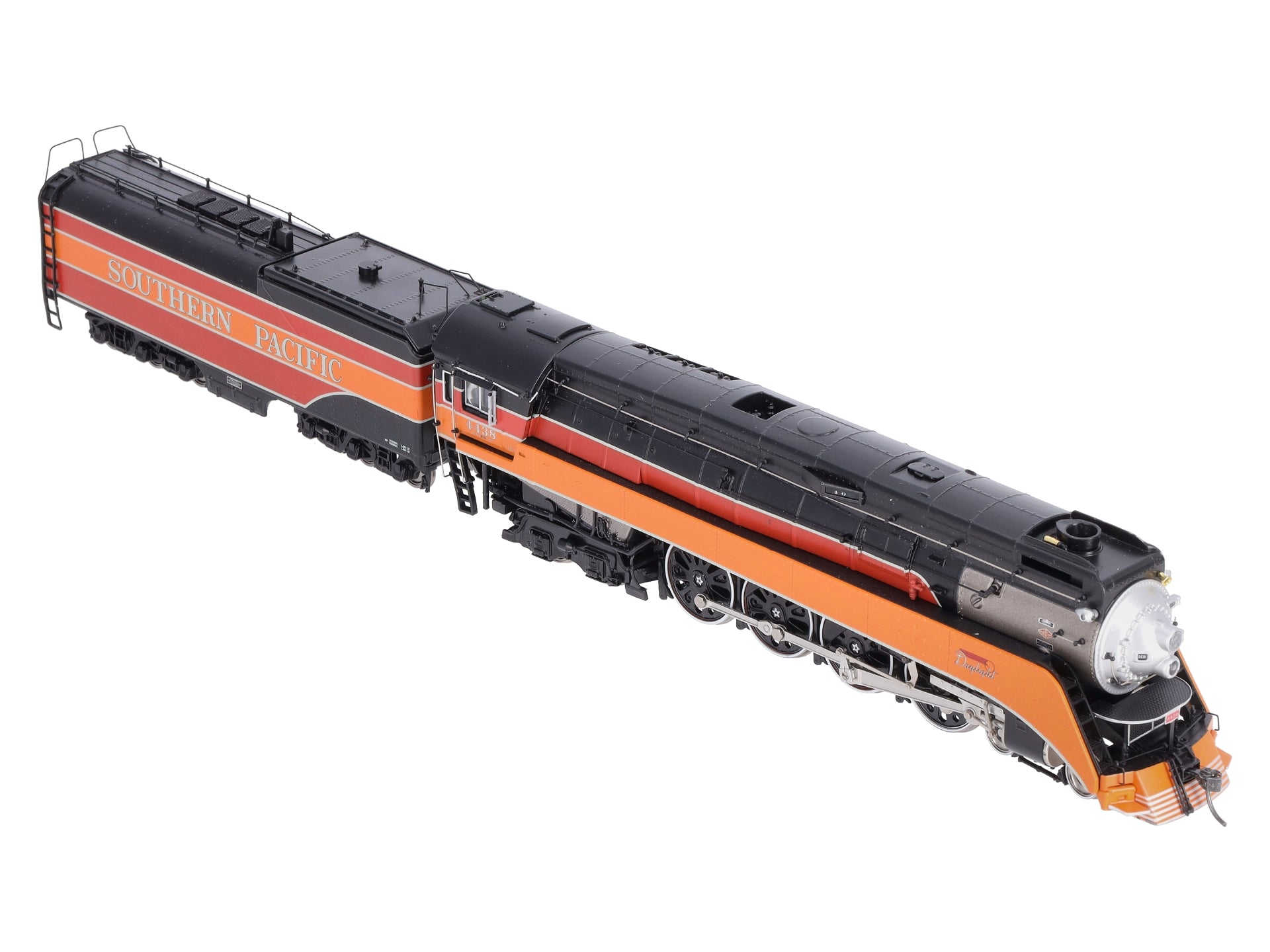 MTH 80-3277-1 MTH O Southern Pacific 4-8-4 GS-4 Steam Locomotive w/PS3 #4438