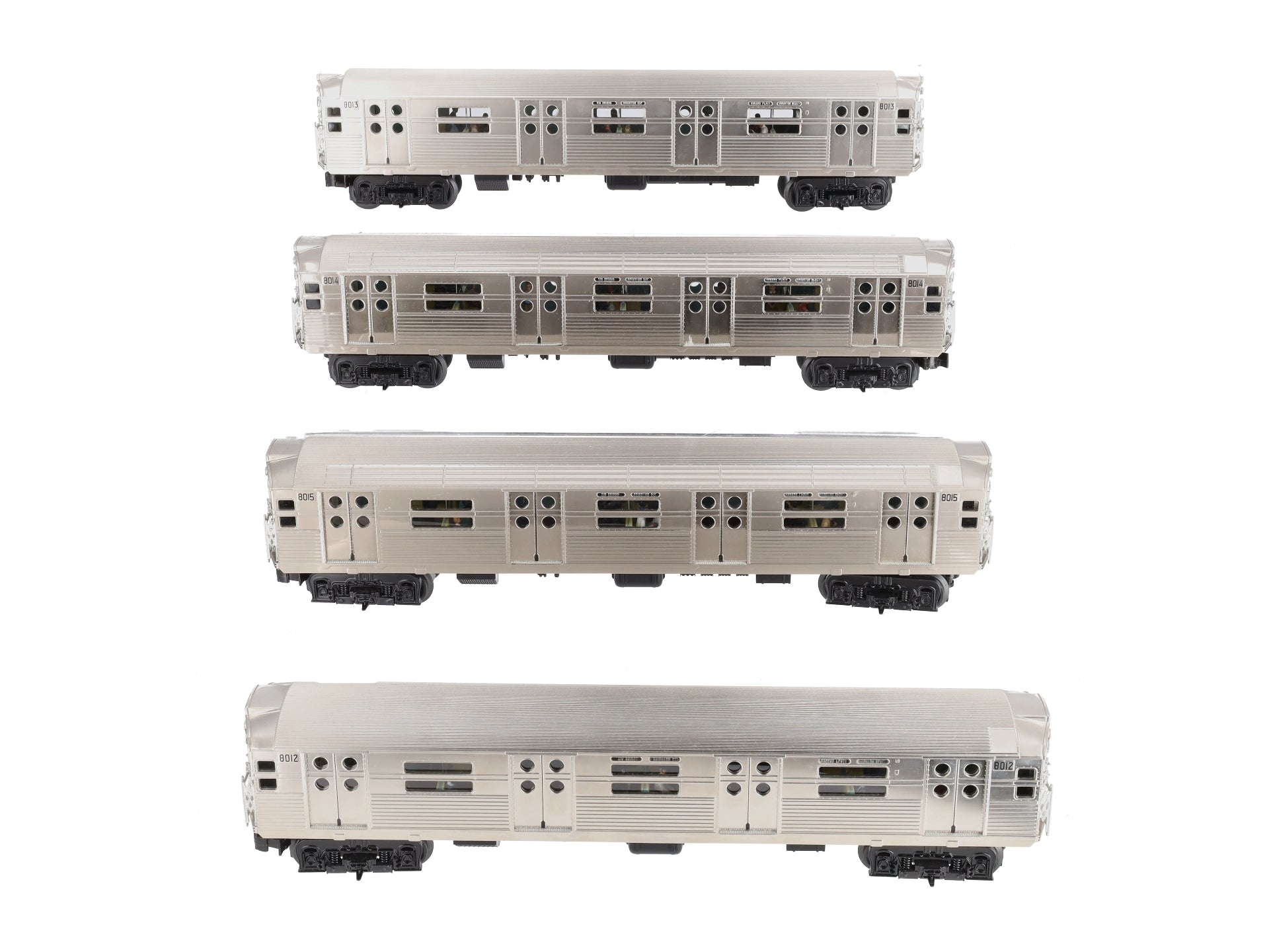 MTH 20-2933-1 O MTA Premier R-11 4-Car Subway Set w/Proto-Sound 2.0 (Set of 4)