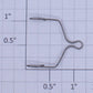 Lionel 6660-8 Guy Wire for Boom Car