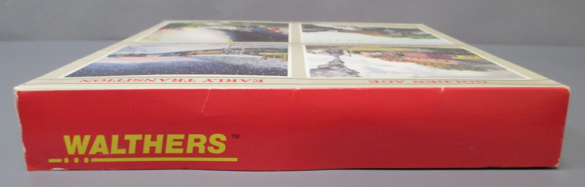 Walthers 932-92 HO Scale Maintenance of Way Work Train Set # 2 Kits (Set of 6 )