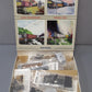 Walthers 932-92 HO Scale Maintenance of Way Work Train Set # 2 Kits (Set of 6 )