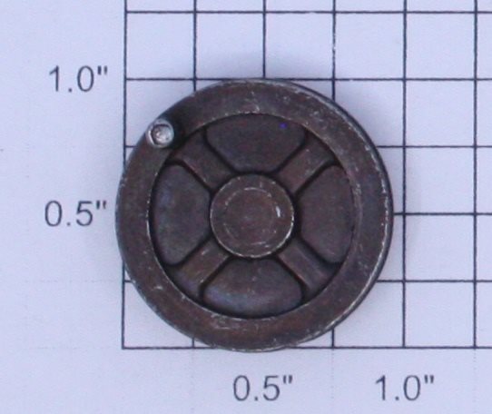 Lionel 6460-12 O Gauge Crane Closed Spoke Handwheel