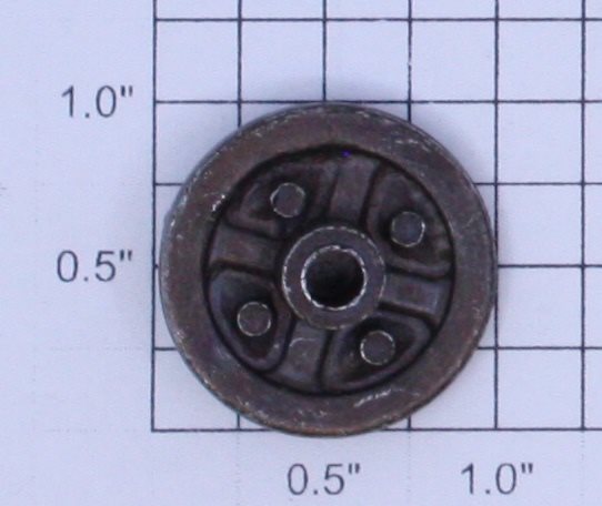 Lionel 6460-12 O Gauge Crane Closed Spoke Handwheel