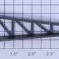 Lionel 6660-8 O Gauge Black Boom and Derrick Car Mast