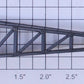 Lionel 6660-8 O Gauge Black Boom and Derrick Car Mast