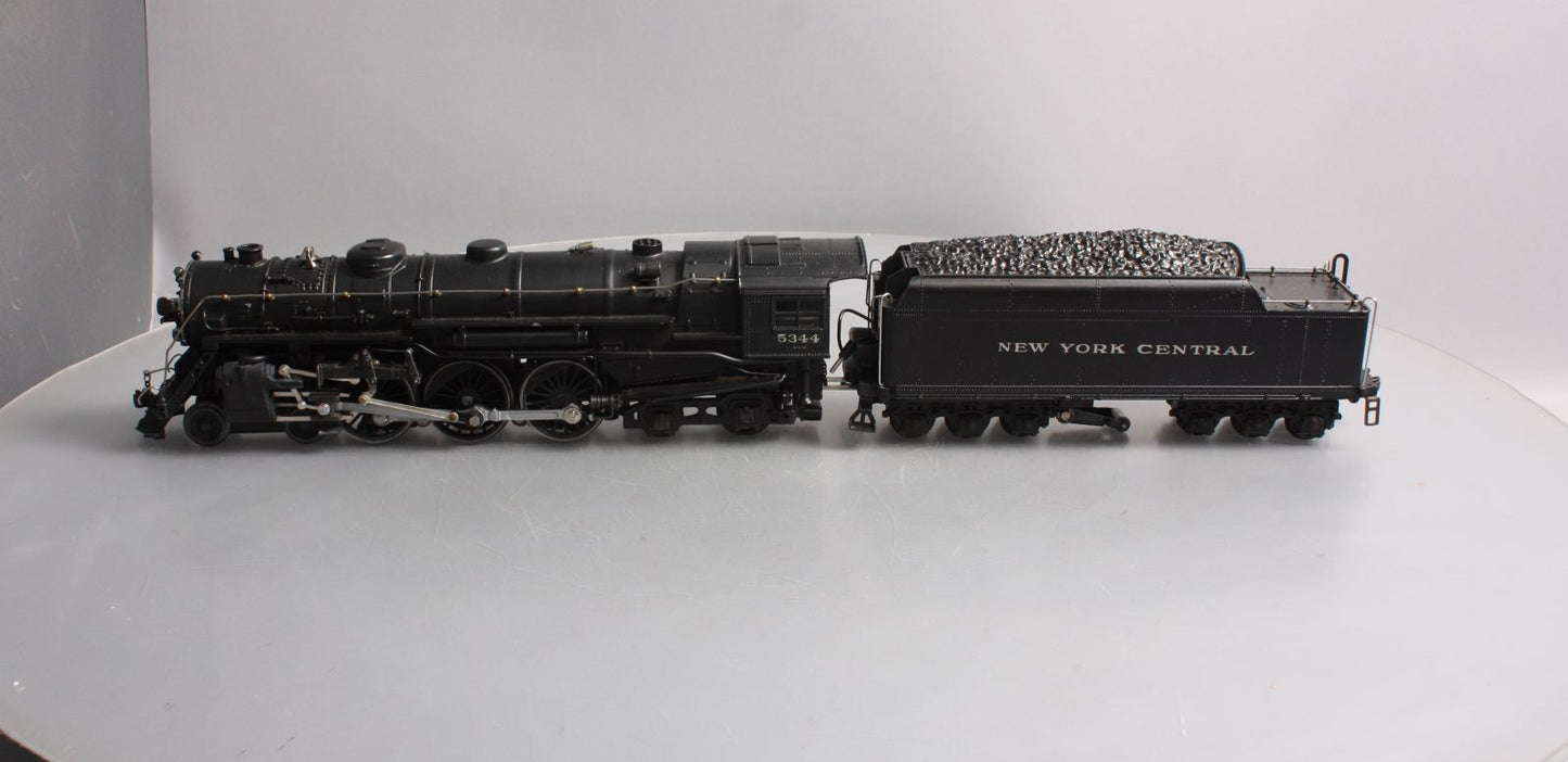 Lionel 700E Vintage O Prewar 4-6-4 Hudson Steam Locomotive & Tender EX
