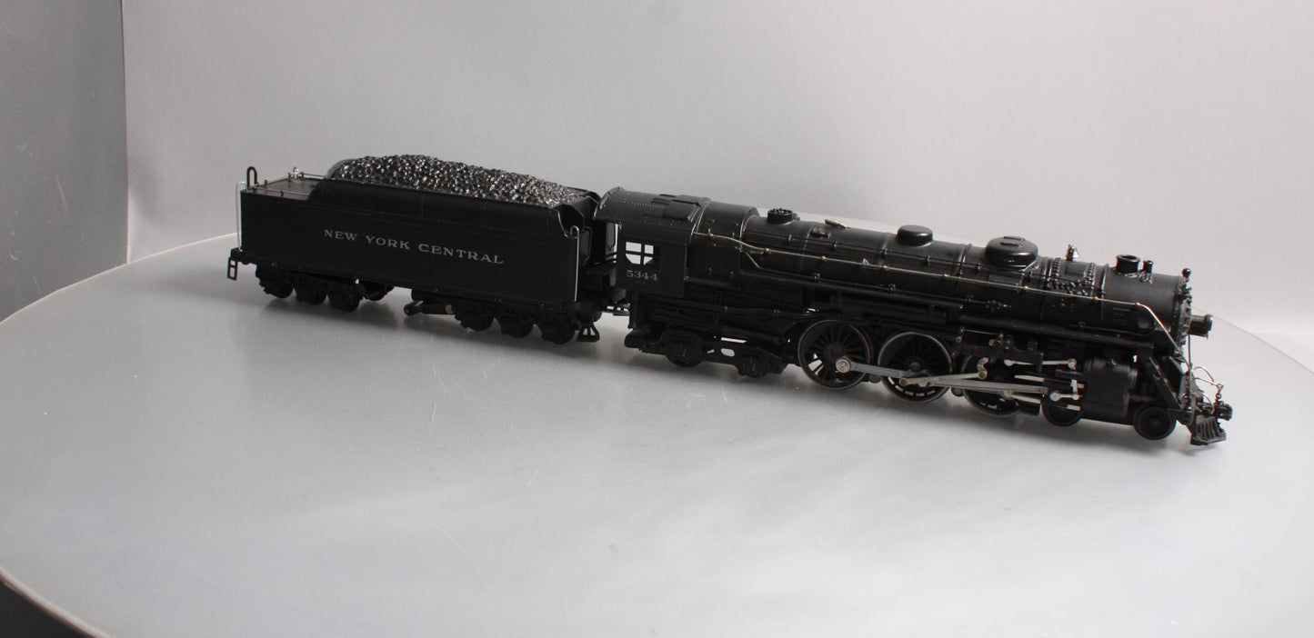 Lionel 700E Vintage O Prewar 4-6-4 Hudson Steam Locomotive & Tender EX