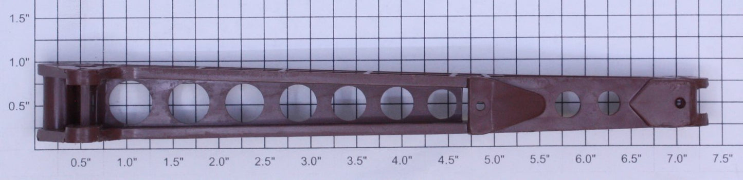 Lionel 6508-34 O Gauge Tuscan Gantry and Derrick Crane Car Boom