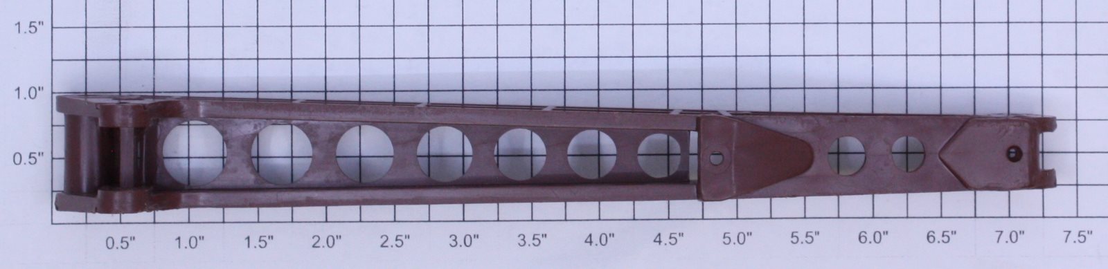 Lionel 6508-34 O Gauge Tuscan Gantry and Derrick Crane Car Boom