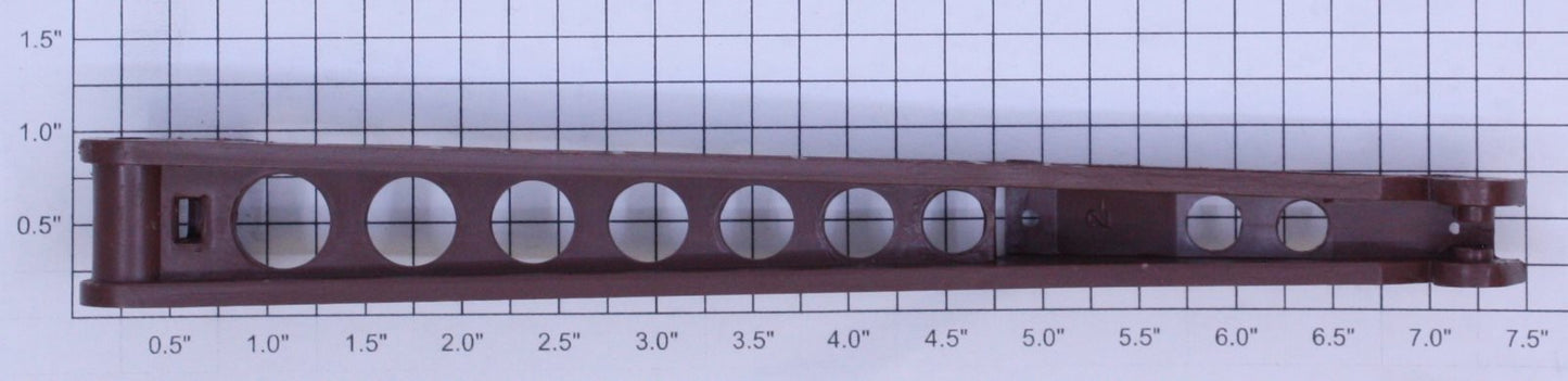 Lionel 6508-34 O Gauge Tuscan Gantry and Derrick Crane Car Boom