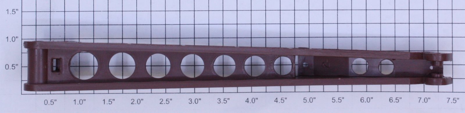 Lionel 6508-34 O Gauge Tuscan Gantry and Derrick Crane Car Boom