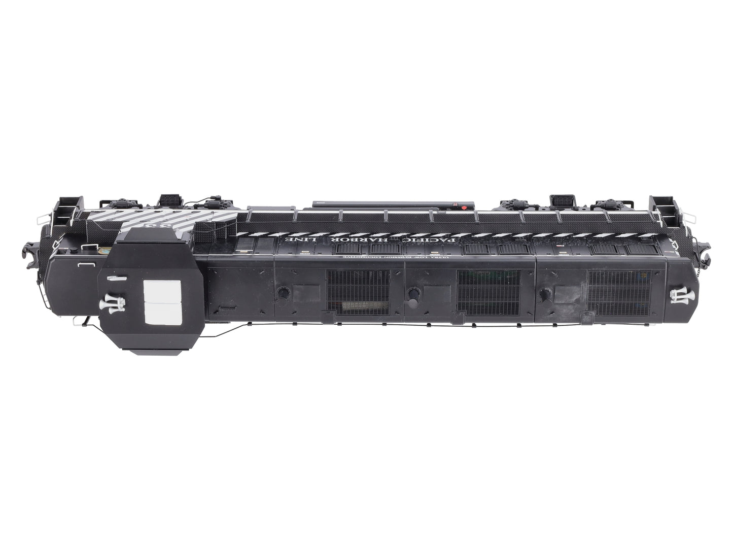 MTH 20-20238-1 Pacific Harbor Lines Genset 3GS21B Diesel Engine #33 w/ PS3 LN/Box