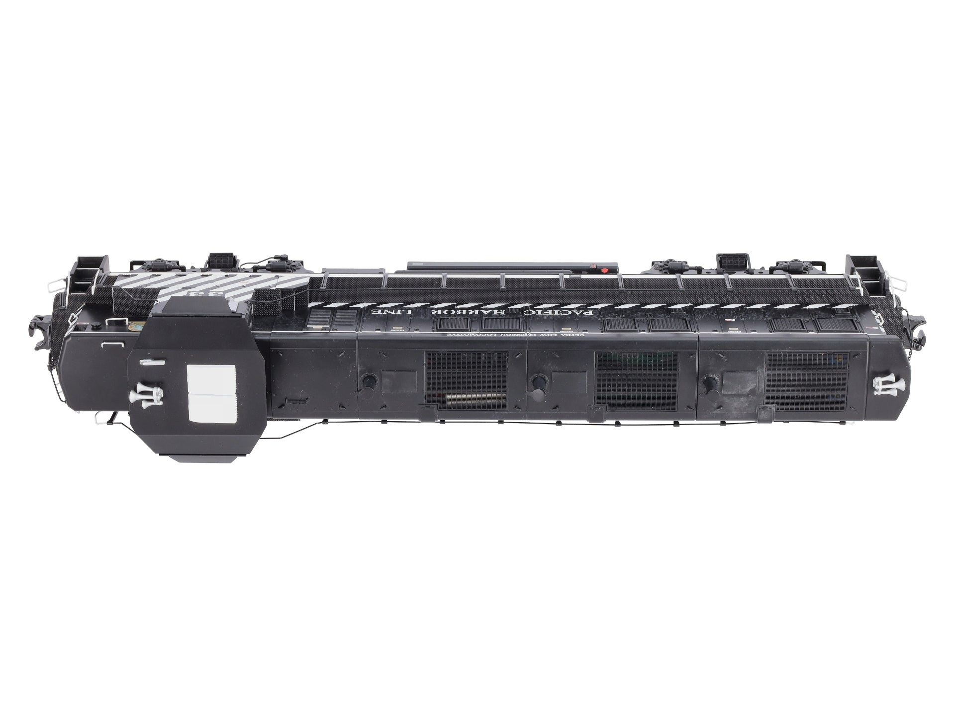 MTH 20-20238-1 Pacific Harbor Lines Genset 3GS21B Diesel Engine #33 w/ PS3 LN/Box