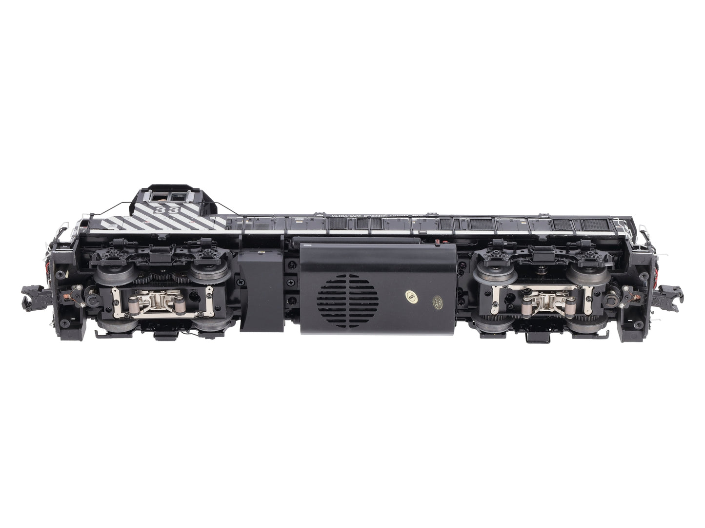 MTH 20-20238-1 Pacific Harbor Lines Genset 3GS21B Diesel Engine #33 w/ PS3 LN/Box