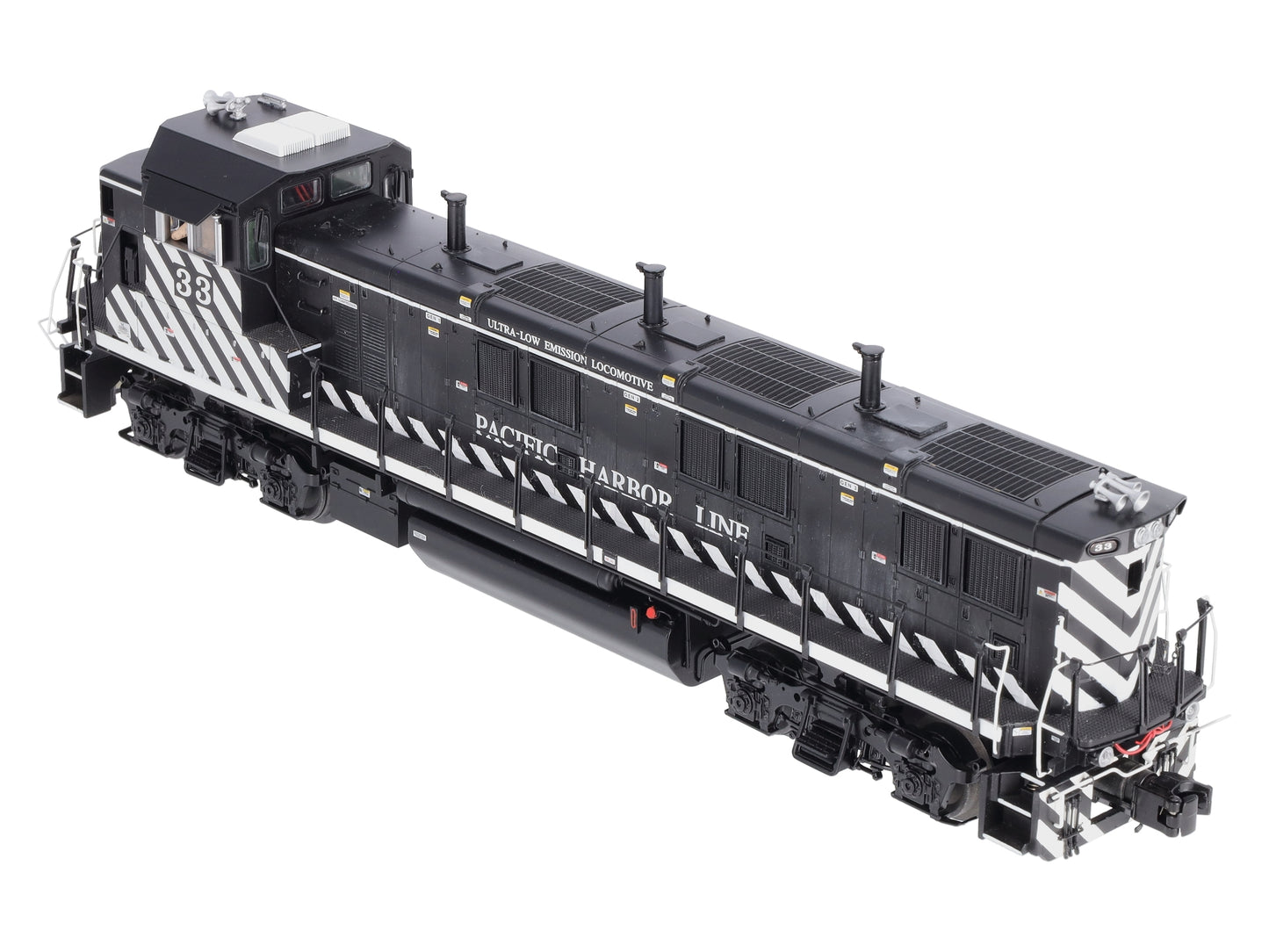 MTH 20-20238-1 Pacific Harbor Lines Genset 3GS21B Diesel Engine #33 w/ PS3 LN/Box