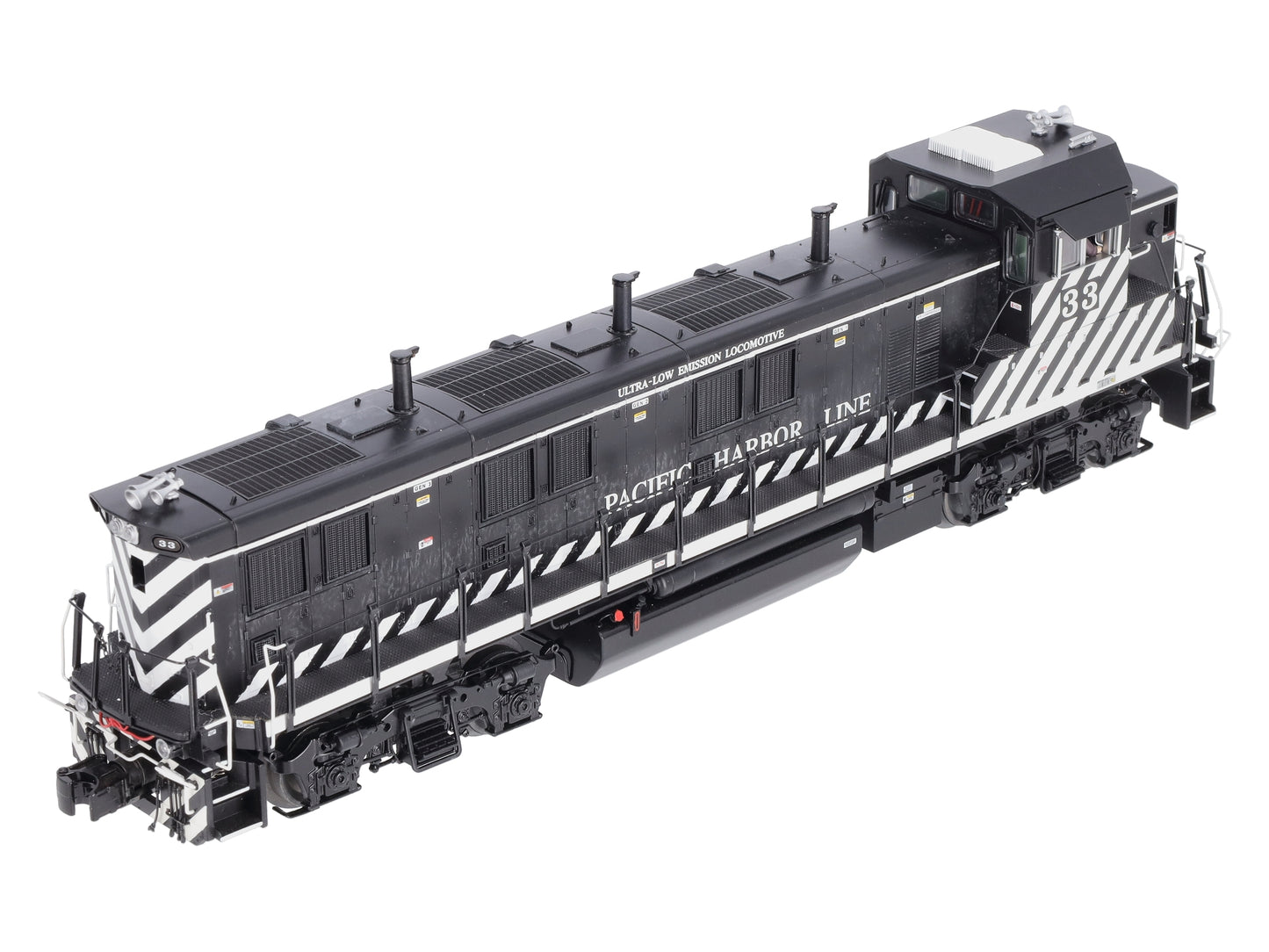 MTH 20-20238-1 Pacific Harbor Lines Genset 3GS21B Diesel Engine #33 w/ PS3 LN/Box