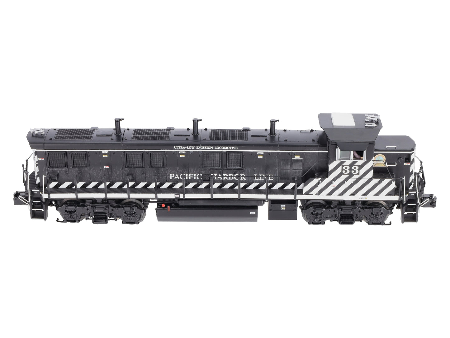 MTH 20-20238-1 Pacific Harbor Lines Genset 3GS21B Diesel Engine #33 w/ PS3 LN/Box