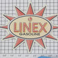 Lionel 6-22954 "Linex Gasoline" Wide Oil Tank Sticker Decal Only