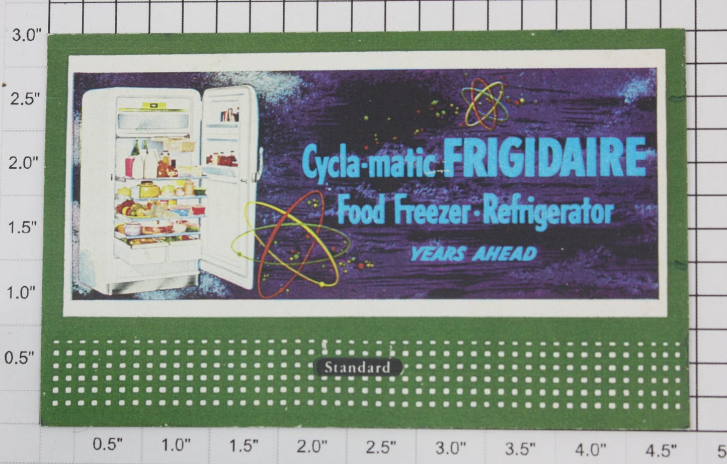 Lionel 310-05 "Frigidaire" Standard Lionel Billboard