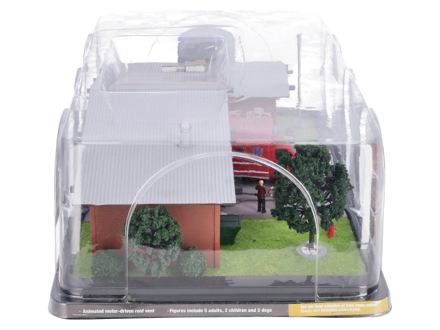 Menards 279-3848 O Assembled Fire Station No.12