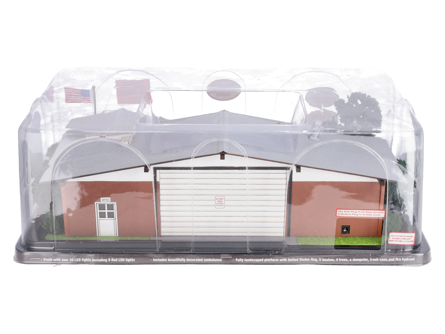 Menards 279-3848 O Assembled Fire Station No.12