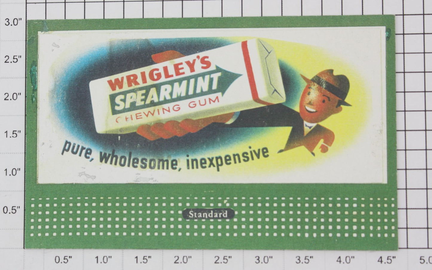 Lionel 310-24 "Wrigley's Spearmint" Standard Lionel Billboard