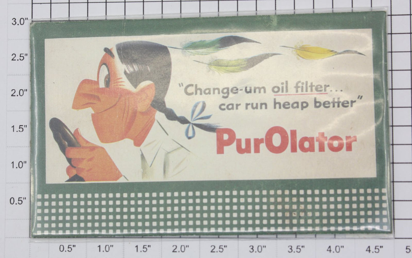 Lionel 310-34 "PurOlator" Standard Lionel Billboard