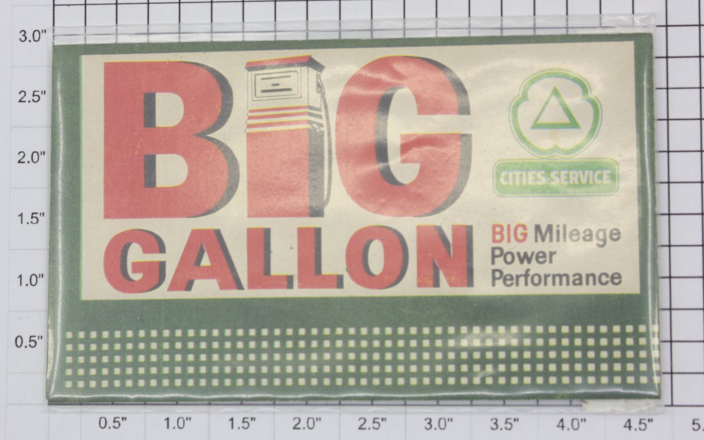 Lionel 310-35 "Big Gallon" Standard Lionel Billboard