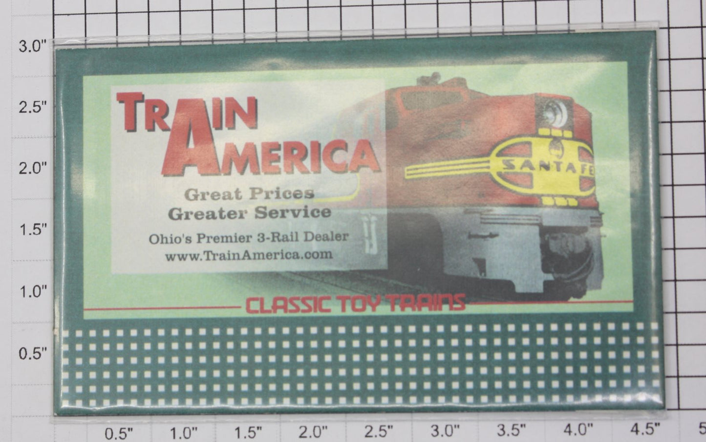 Lionel 310-34 "Train America" Standard Lionel Billboard