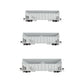Walthers 932-34224 HO Conrail Ballast Hoppers (Set of 3) LN/Box