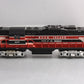 Williams 21418 O Gauge Rock Island EMD GP9 Diesel Engine with Horn & Bell LN/Box